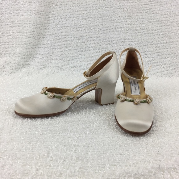 cream sandals for wedding